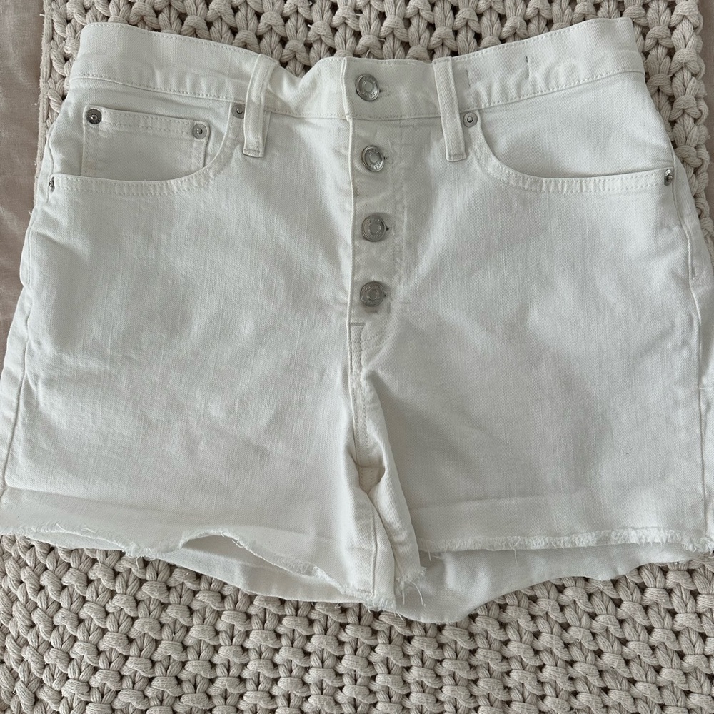 J.Crew White shorts